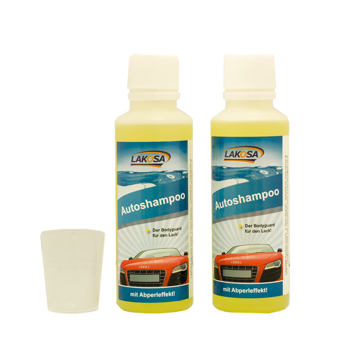 Lakosa Autoshampoo 250ml Lotuseffekt