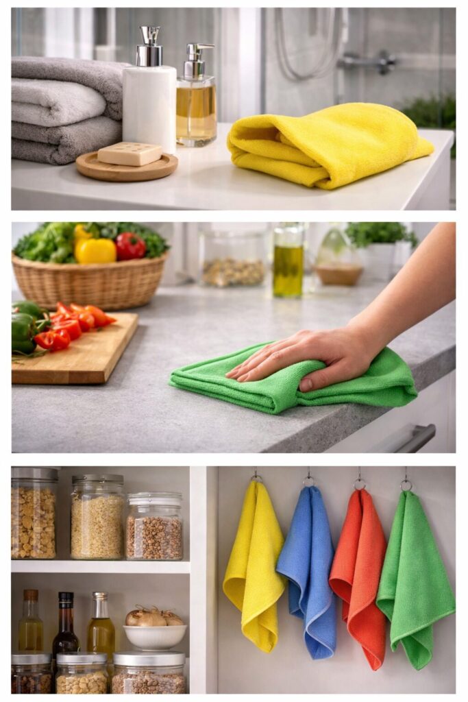 bild für mikrofaser antibakteriell