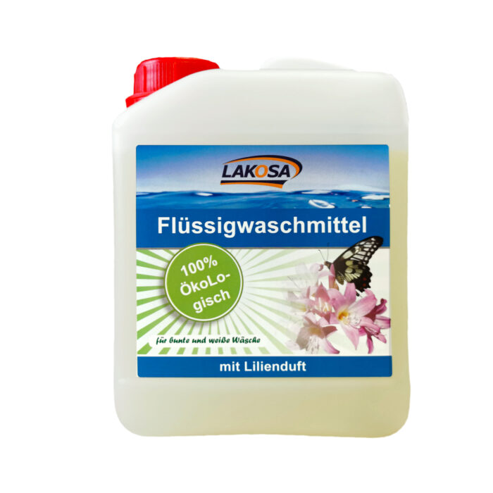 Lakosa Flüssigwaschmittel Lilie 2 L